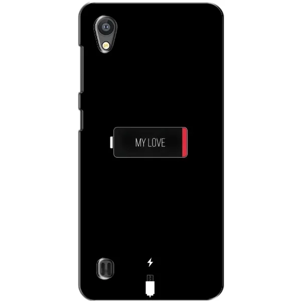 Чехол с принтом «Love battery» для ZTE Blade A5 Чехол с принтом «Love battery» для ZTE Blade A5