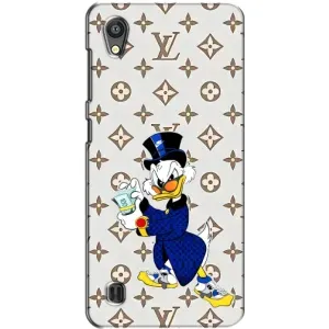 Чехли для ZTE Blade A5 - Скрудж МакДак Louis Vuitton (PREMIUMPrint) (Макдак на стилі)
