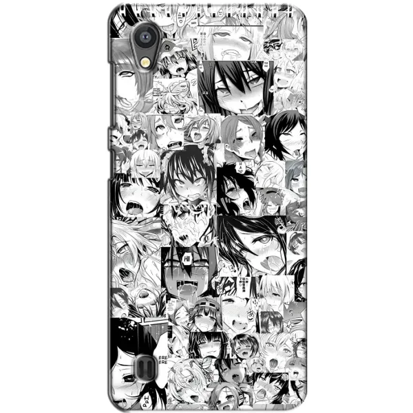 Чохол з принтом «Ahegao manga» для ZTE Blade A5