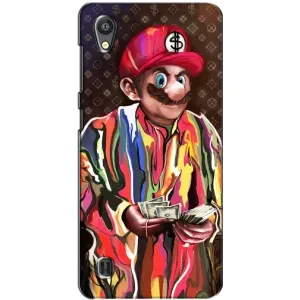 Бренднові Чохли для ZTE Blade A5 - (PREMIUMPrint) (Mario LV)