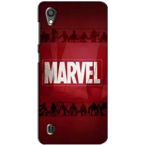 Чохол МАРВЕЛ для ЗТЕ Блейд А5 (AlphaPrint) (MARVEL)