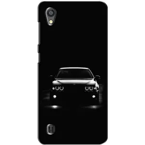 Чохол для ЗТЕ Блейд А5 - з принтом БМВ (AlphaPrint) (Машина BMW)
