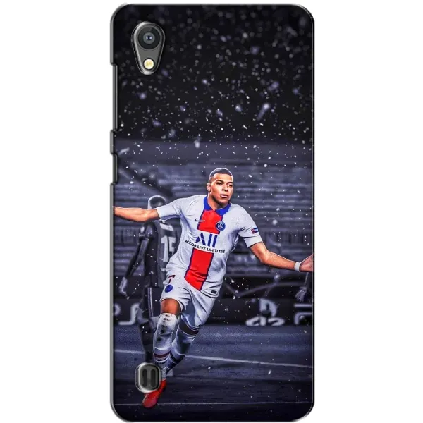 Чохол з принтом «Mbappe PSG» для ZTE Blade A5