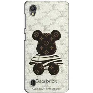 Круті Чохли Луі Віттон для ZTE Blade A5 (AlphaPrint) (Ведмідь LV)