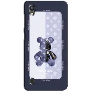 Круті Чохли Луі Віттон для ZTE Blade A5 (AlphaPrint) (Медведик LV)