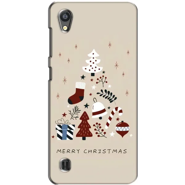 Чохол з принтом «Merry Christmas» для ZTE Blade A5