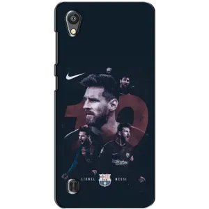 Чохли Мессі для ZTE Blade A5 (AlphaPrint) (Мессі 10)