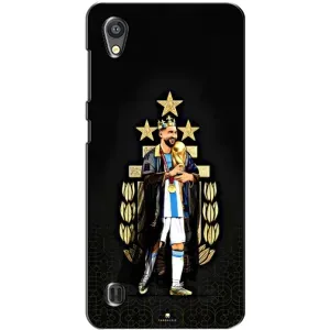 Чохли для ZTE Blade A5 (Leo чемпіон) (AlphaPrint) (Мессі Король)