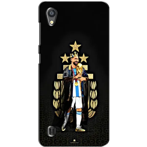 Чехол с принтом «Месси Король» для ZTE Blade A5