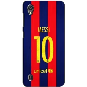 Чохли Мессі для ZTE Blade A5 (AlphaPrint) (Messi Barca 10)