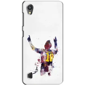 Чохли Мессі для ZTE Blade A5 (AlphaPrint) (Messi Barca)