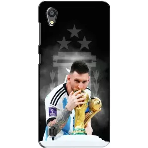 Чохли для ZTE Blade A5 (Leo чемпіон) (AlphaPrint) (Мессі Чемпіон)