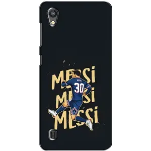 Чохли для ZTE Blade A5 (Leo чемпіон) (AlphaPrint) (Messi ПСЖ)