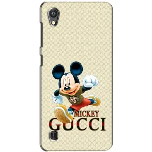 Чохол Disney Mouse ZTE Blade A5 (PREMIUMPrint) (Mikki Gucci)