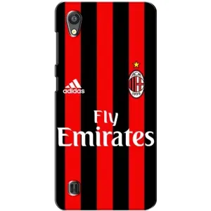 Чохли для ZTE Blade A5 (VPrint) - Футбольні клуби (Milan)