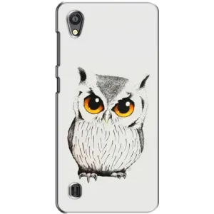 Чохол з пташками на ZTE Blade A5 (VPrint) (Мила Сова)