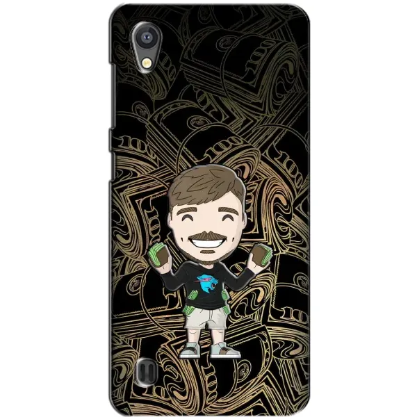 Чохол з принтом «Mister Beast» для ZTE Blade A5