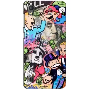 Чохли з крутими принтами для ZTE Blade A5 - (PREMIUMPrint) (Monopoly man)
