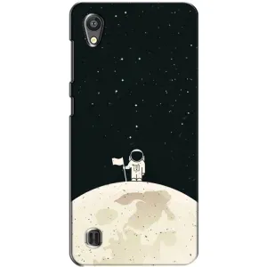 Космічні Чохли для ЗТЕ Блейд А5 (VPrint) (На місяці)