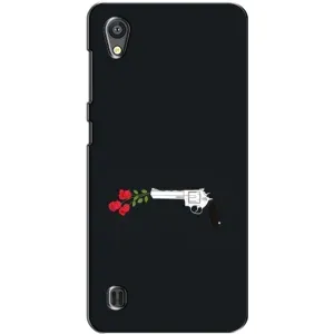 Чехлы (ART) Цветы на ZTE Blade A5 (VPrint) (Неочікувані квіти)