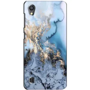 Мраморний чехол на ZTE Blade A5 (VPrint) (Ніжний мрамор)
