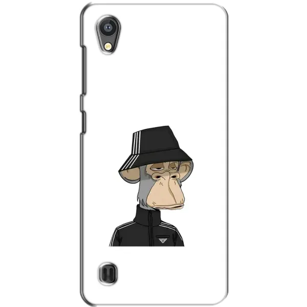 Чехол с принтом «обезьяна NFT Adidas» для ZTE Blade A5