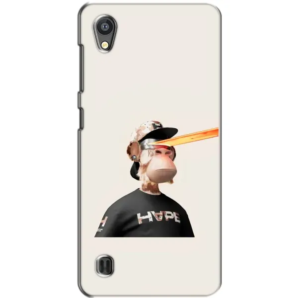 Чехол с принтом «обезьяна NFT в очках» для ZTE Blade A5