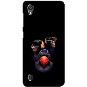 Чохол з Мавпами ZTE Blade A5 - (AlphaPrint) (Три мавпи)