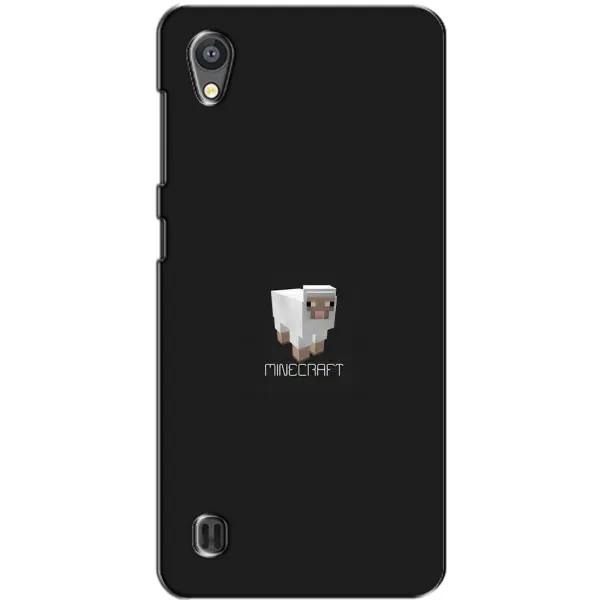 Чехол с принтом «Овечка Майнкрафт» для ZTE Blade A5