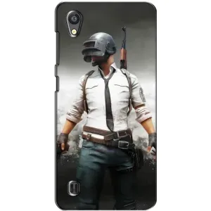 Чехол PUBG для ЗТЕ Блейд А5 (2019) (AlphaPrint)