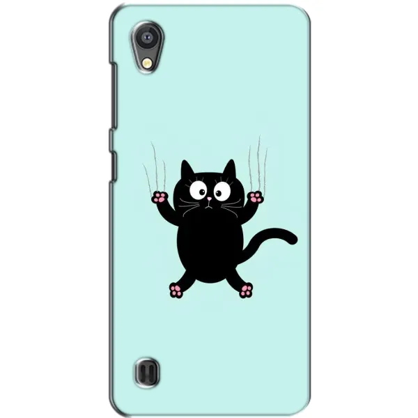 Чехол с принтом «Падающий кот» для ZTE Blade A5 Чехол с принтом «Падающий кот» для ZTE Blade A5