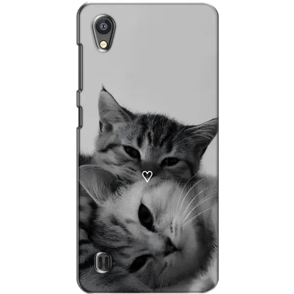 Чохол з принтом «Пара котів» для ZTE Blade A5 Чохол з принтом «Пара котів» для ZTE Blade A5