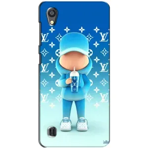 Круті Чохли Луі Віттон для ZTE Blade A5 (AlphaPrint) (Хлопець LV)
