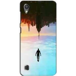 Чохол з людиною павуком для ZTE Blade A5 - (AlphaPrint) (Людина павук)