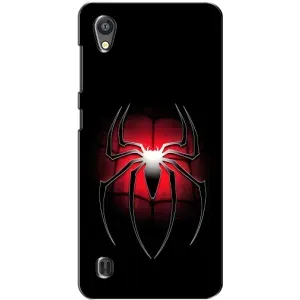 Чохол з людиною павуком для ZTE Blade A5 - (AlphaPrint) (Паук марвел)