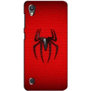 Чохол з людиною павуком для ZTE Blade A5 - (AlphaPrint) (Павук Марвел)