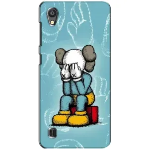 Чохли для ZTE Blade A5 - Bearbrick Louis Vuitton (PREMIUMPrint) (Плач Bearbrick)