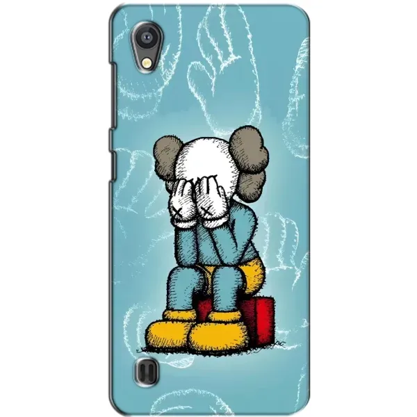 Чехол с принтом «Плач Bearbrick» для ZTE Blade A5