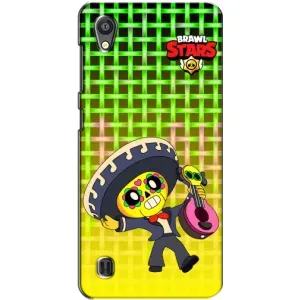 Чехлы Brawl Stars для ZTE Blade A5 (AlphaPrint) (Поко в самбреро)
