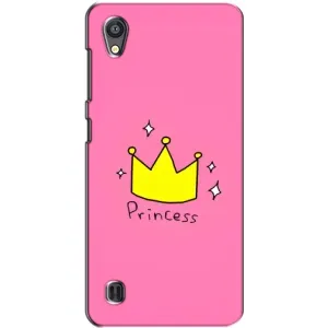 Чохол з картинкою (Стильні) ЗТЕ Блейд А5 - (AlphaPrint) (Princess)