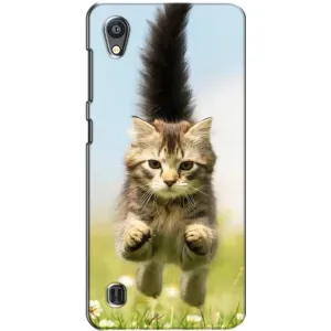 Чохли з Котиками для ZTE Blade A5 (VPrint) (Прижок кота)