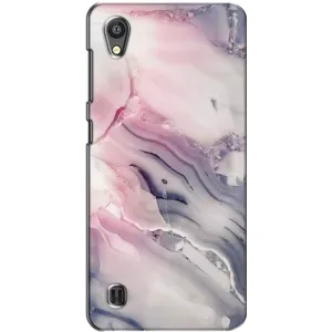 Мраморний чехол на ZTE Blade A5 (VPrint) (Пурпурний Мрамор)