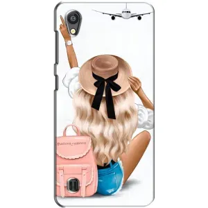 Чохол з друком для ZTE Blade A5 - (Мода) (AlphaPrint) (Подорож)