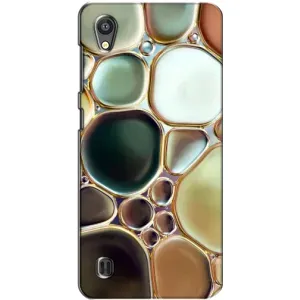 Мраморний чехол на ZTE Blade A5 (VPrint) (Радужний Мрамор)