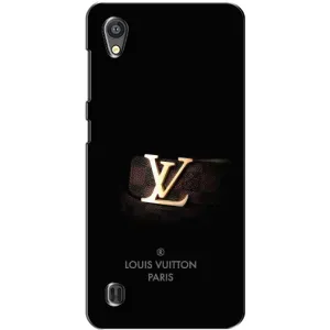 Чохли Луі Вітон для ZTE Blade A5 (AlphaPrint - LOUIS VUITTON) (ремінець LV)