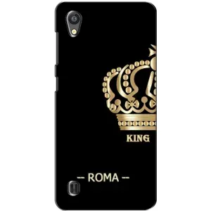 Чохли для ZTE Blade A5 (VPrint) - Футбольні клуби (Roma)