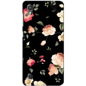 Чохли з квітами для ZTE Blade A5 (VPrint) (Трояндочки)