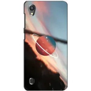 Космічні Чохли для ЗТЕ Блейд А5 (VPrint) (Сатурн)