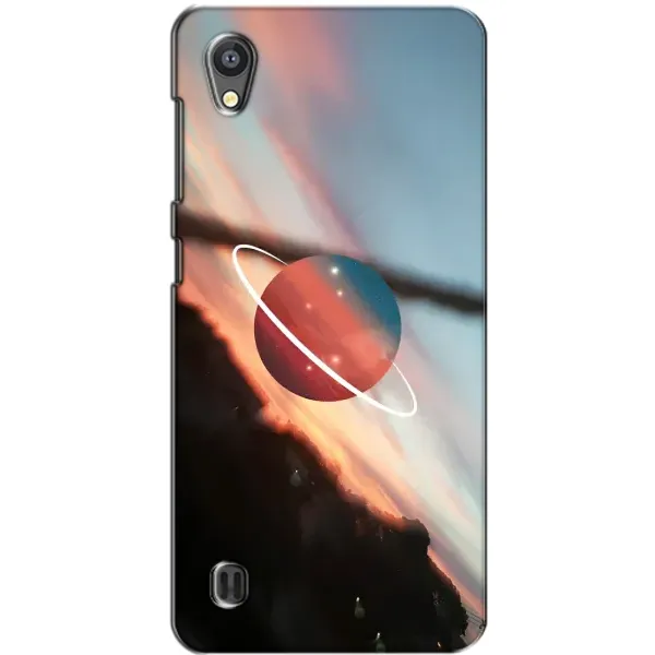 Чехол с принтом «Сатурн» для ZTE Blade A5