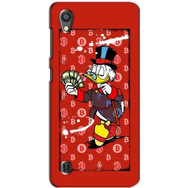 Чехол с принтом «Scrooge MagDag» для ZTE Blade A5